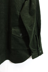 MODMNT /CORDUROY UTILITY CPO SHIRT - KHAKI
