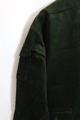 MODMNT /CORDUROY UTILITY CPO SHIRT - KHAKI