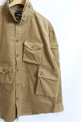MODMNT /CORDUROY UTILITY CPO SHIRT - BEIGE