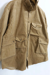 MODMNT /CORDUROY UTILITY CPO SHIRT - BEIGE