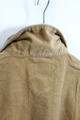 MODMNT /CORDUROY UTILITY CPO SHIRT - BEIGE
