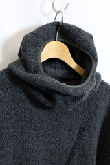 MODMNT /HOODED TURTLE POPOVER - H.GRY