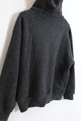 MODMNT /HOODED TURTLE POPOVER - H.GRY