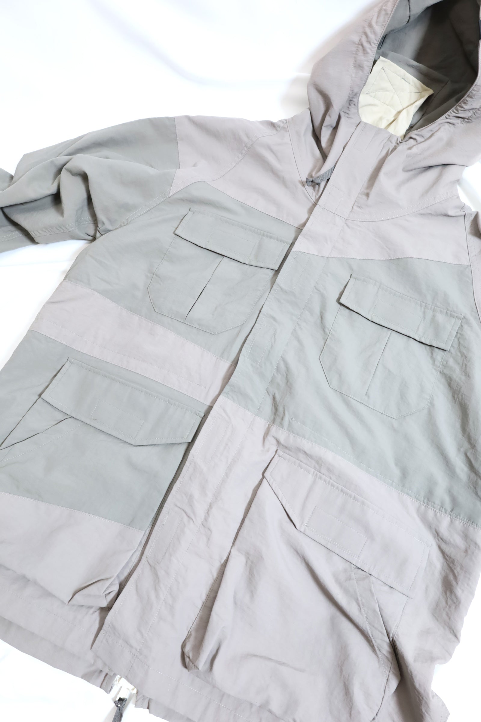 BAMBOO SHOOTS x Mountain Research / B.P'S MOUNTAIN PARKA PATTERNED