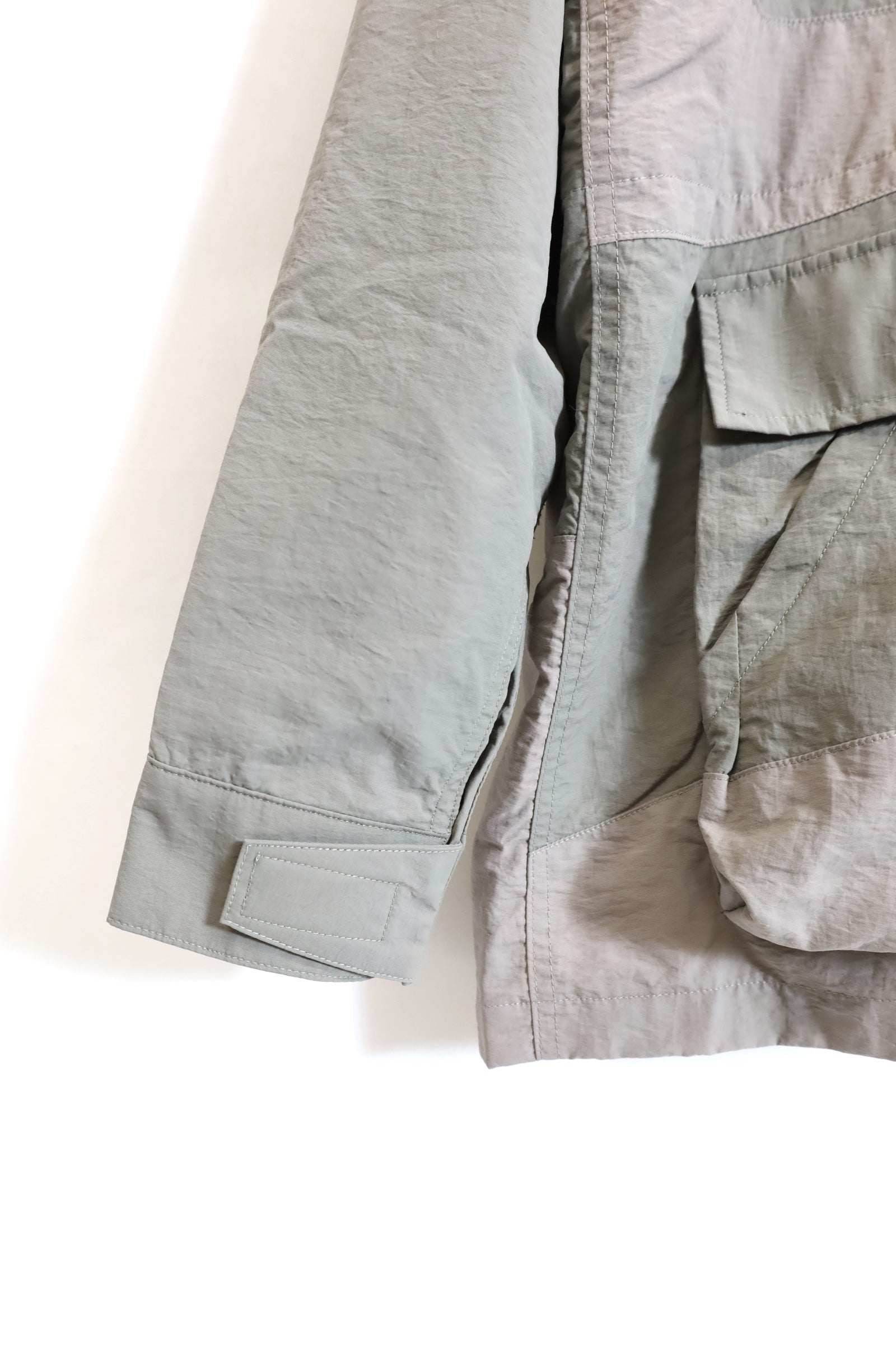 BAMBOO SHOOTS x Mountain Research / B.P'S MOUNTAIN PARKA PATTERNED