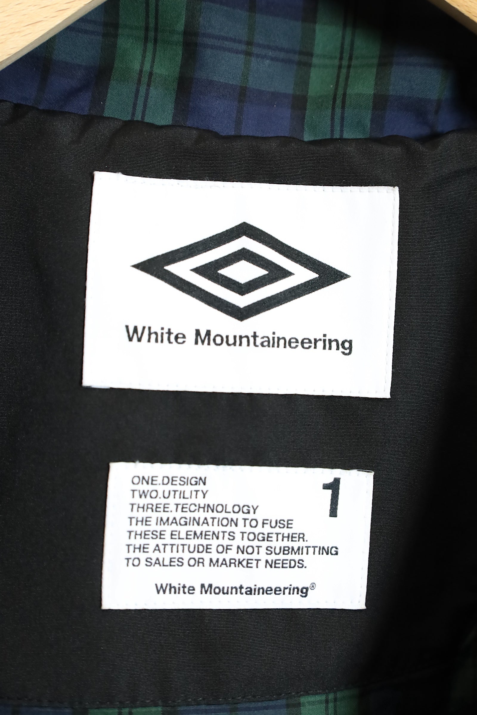 White Mountaineering / WM×UMBRO HARRINGTON JACKET - WM2571202