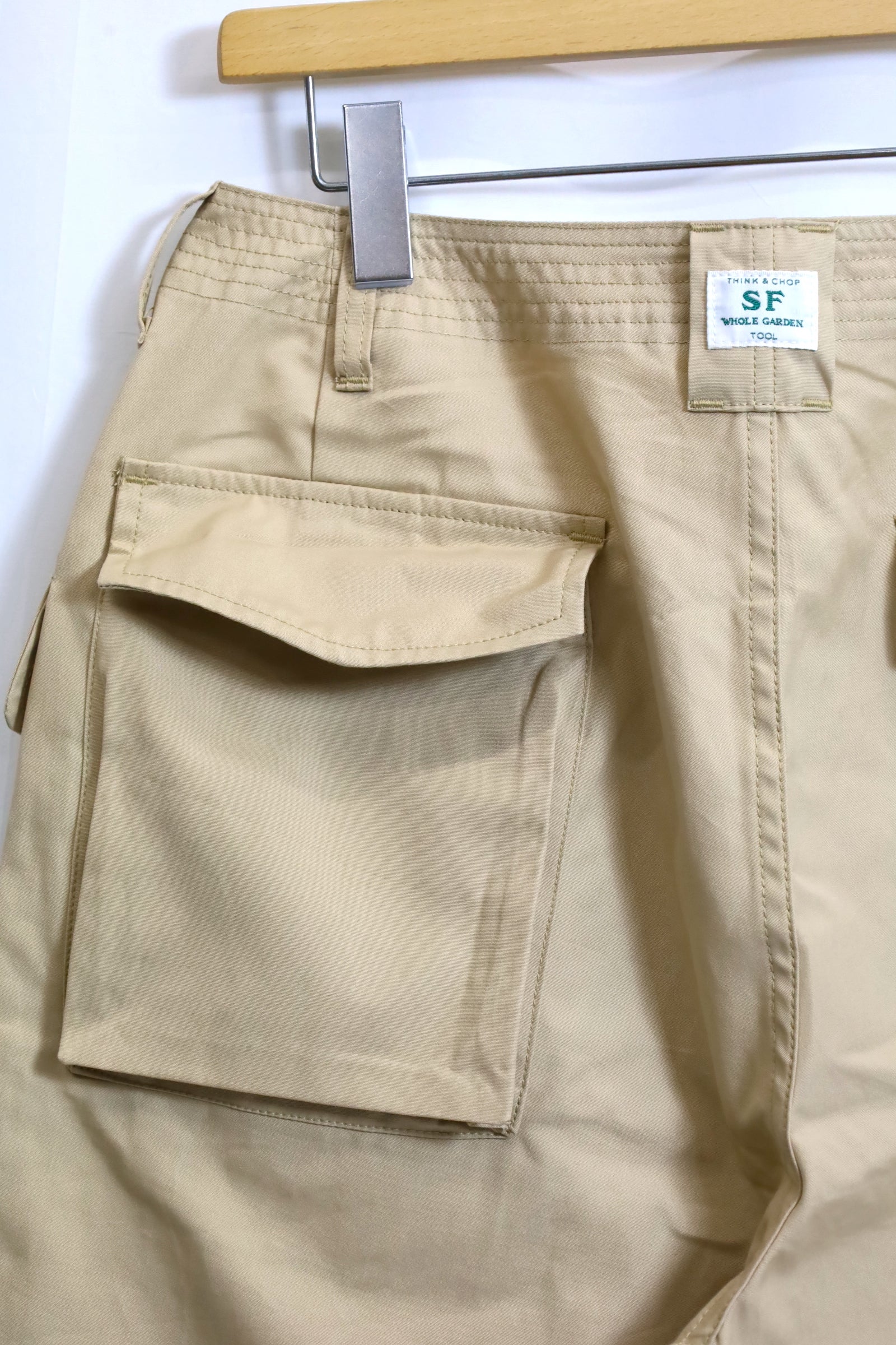 ササフラス SASSAFRAS D/C ARMOR PANTS 1/2 SASSAFRAS / D/C Armor Pants 1/2 – redtriangle