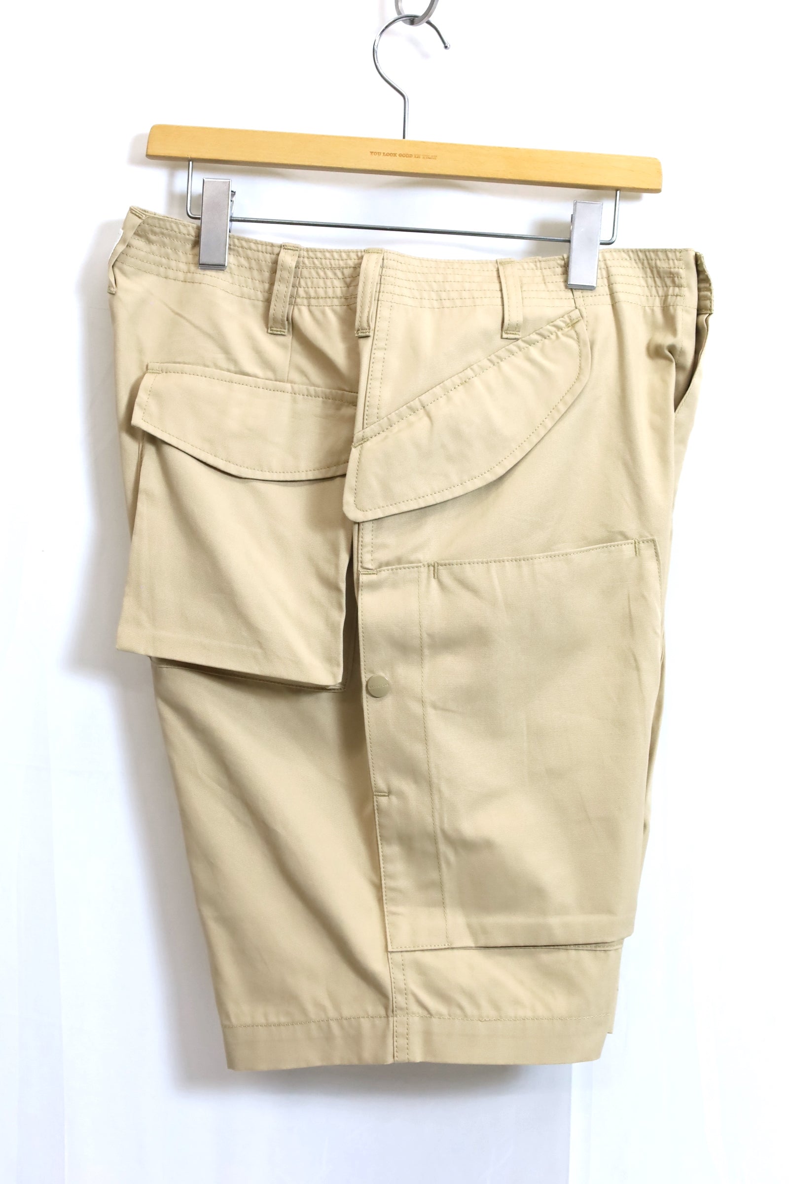 SASSAFRAS / D/C Armor Pants 1/2 – redtriangle