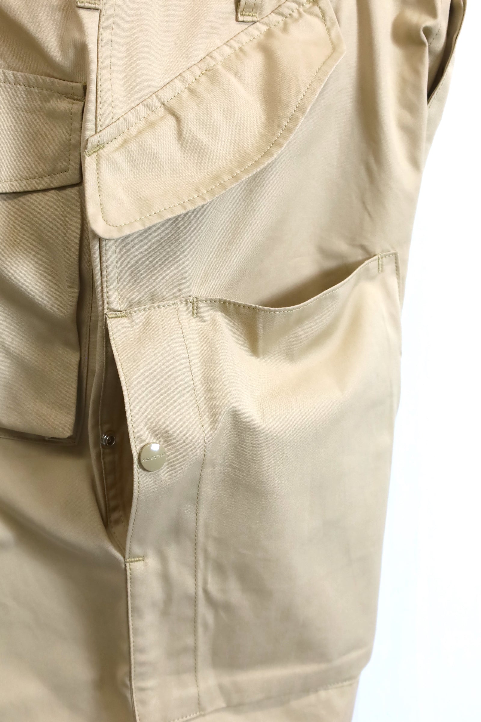 SASSAFRAS / D/C Armor Pants 1/2 – redtriangle