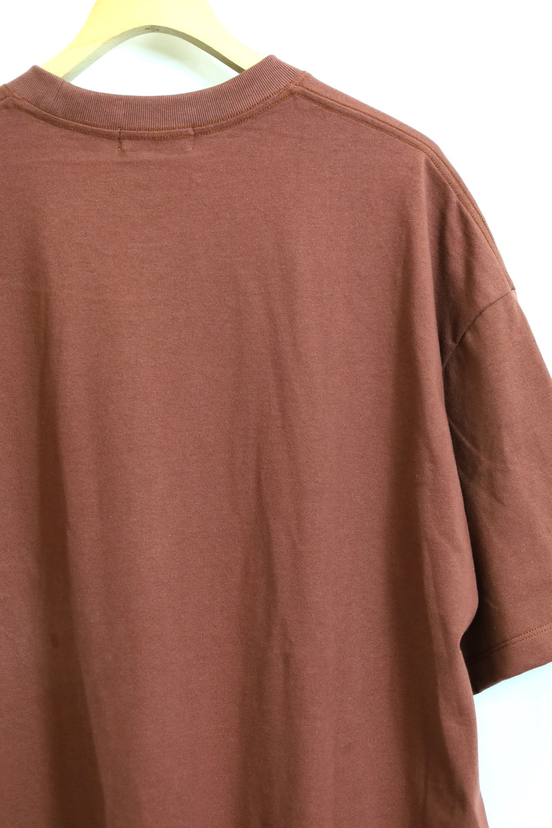 alvana / Sky Spun S/S Tee Shirts-Brown Red