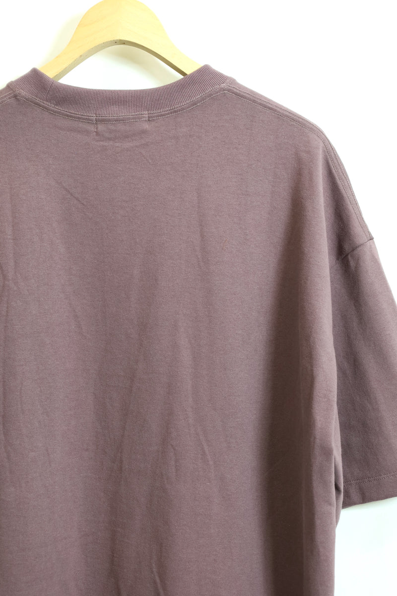 alvana / Sky Spun S/S Tee Shirts-Purple Gray