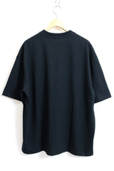 alvana / Sky Spun S/S Tee Shirts-Black