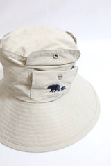 Mountain Research / Animal Hat - L,Beige