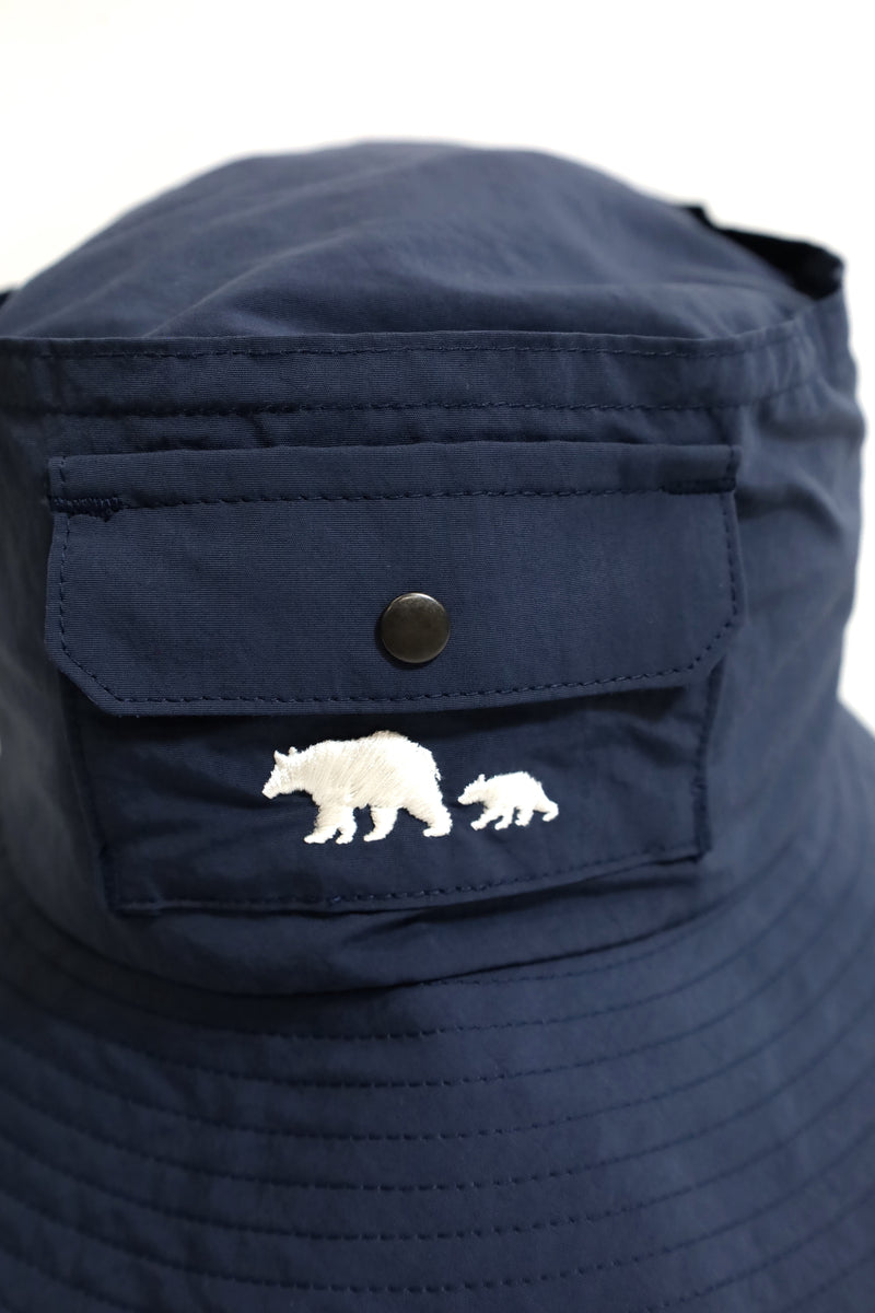Mountain Research / Animal Hat - Navy
