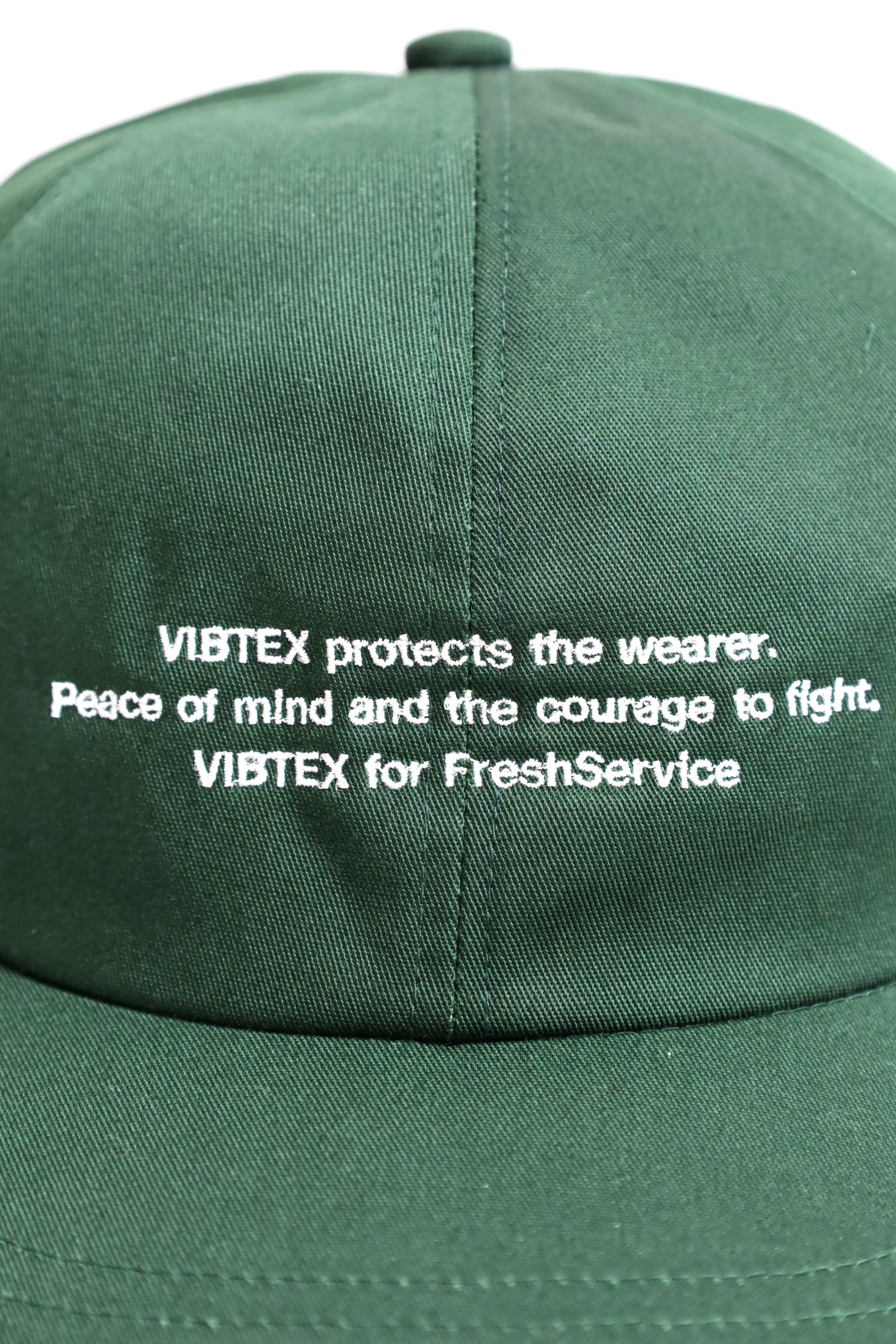 Fresh Service / VIBTEX for FreshService 6Panel Cap – redtriangle