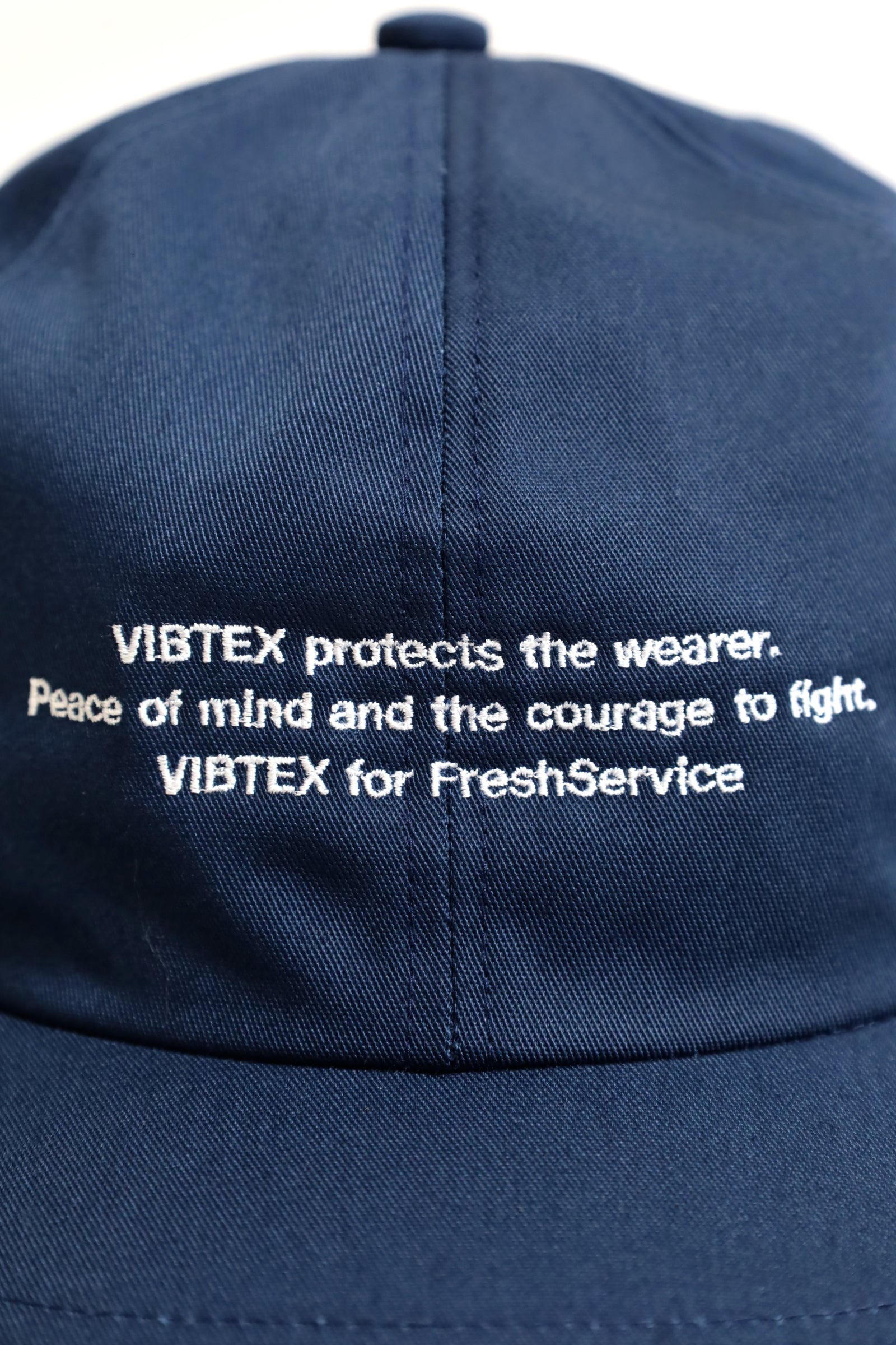 Fresh Service / VIBTEX for FreshService 6Panel Cap – redtriangle