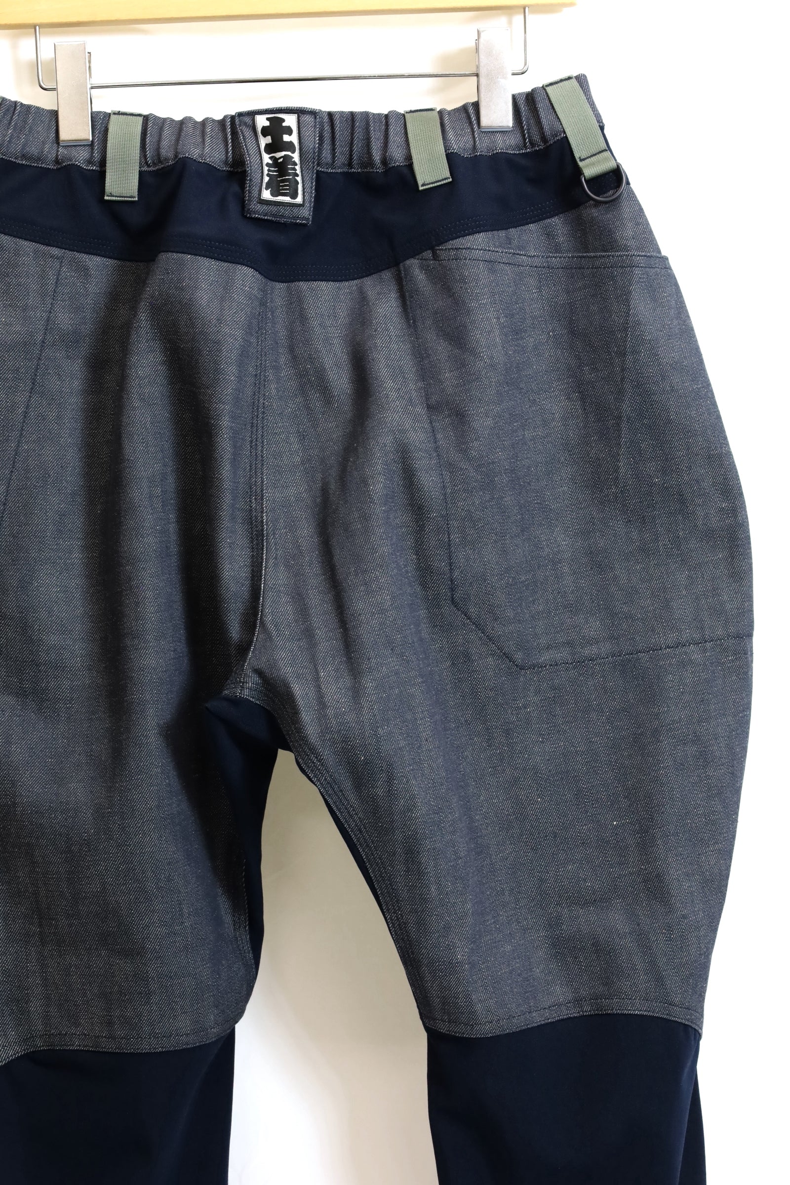 HARVESTA!HABICOL / ボンデッジデニムニッカパンツ2 – redtriangle