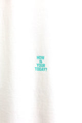 TODAY edition / Write Here SS Tee-White