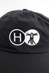 Hombre Nino / 6 Panel Cap - Black