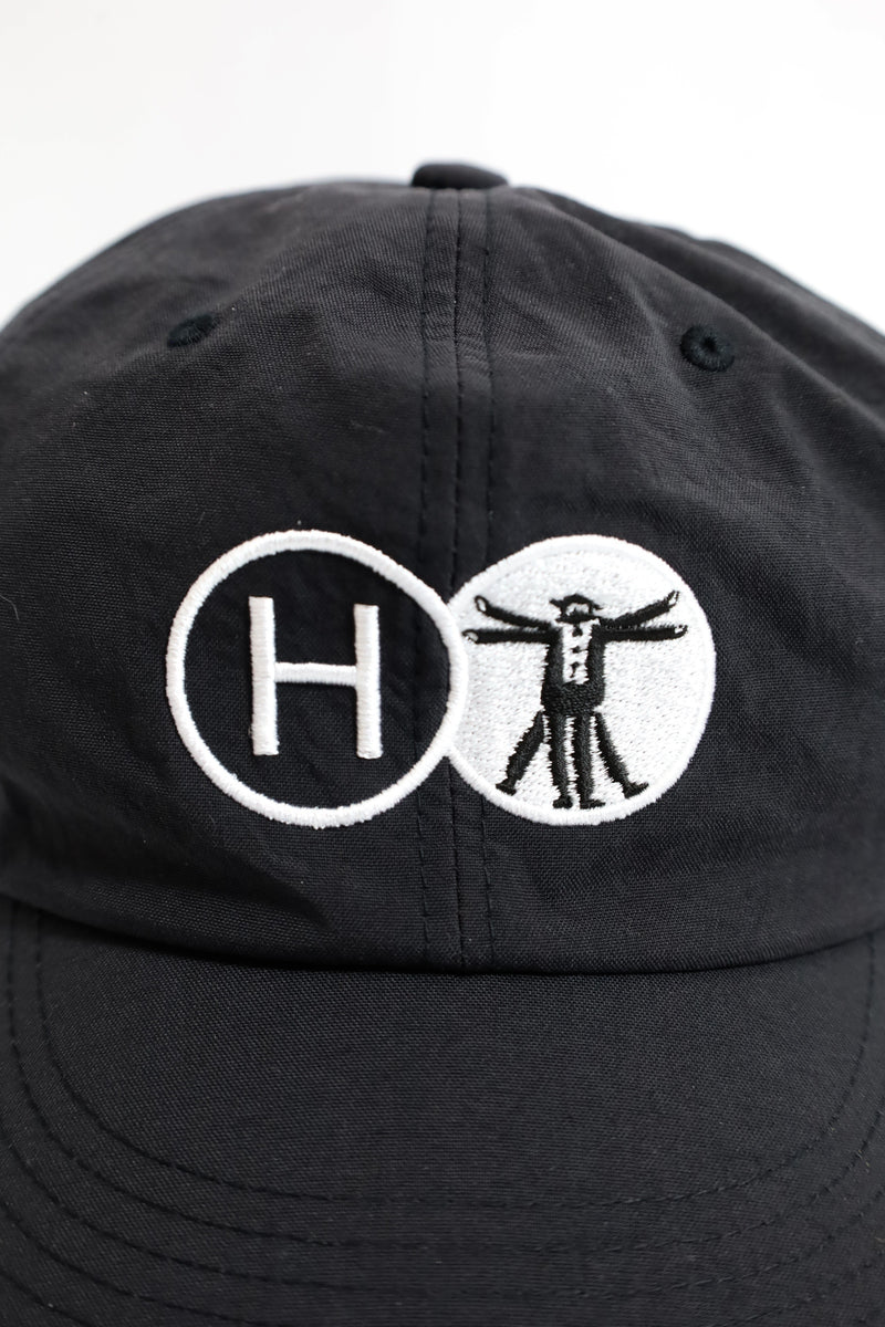 Hombre Nino / 6 Panel Cap - Black