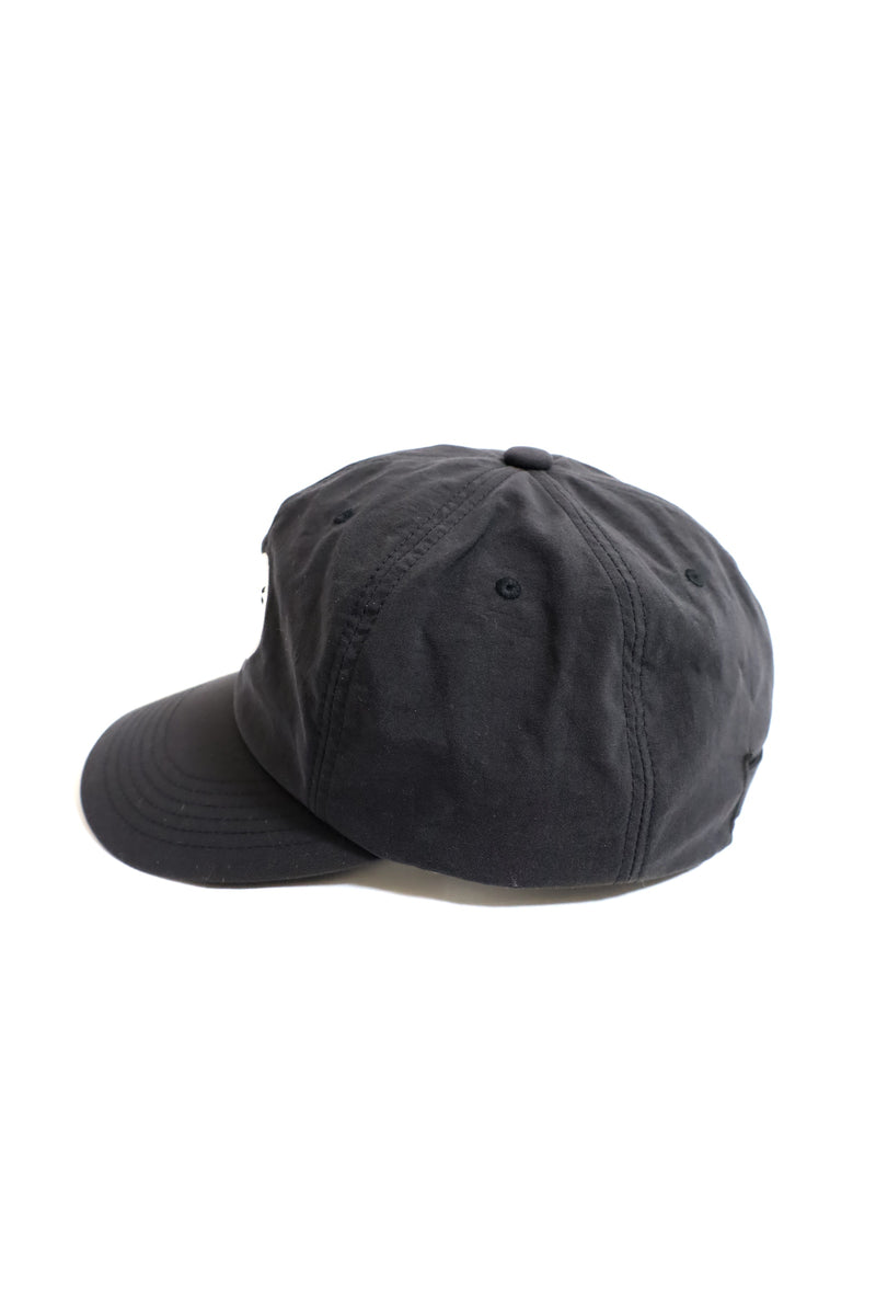 Hombre Nino / 6 Panel Cap - Black