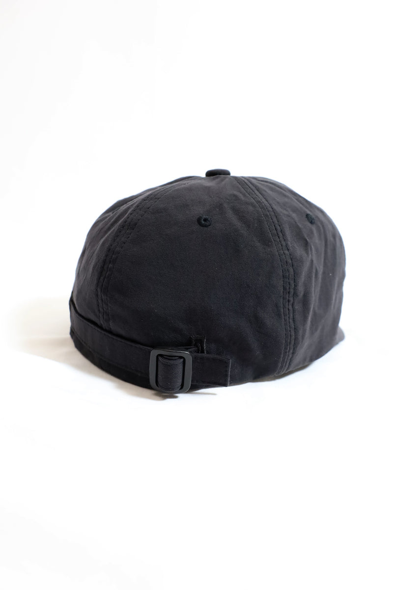 Hombre Nino / 6 Panel Cap - Black