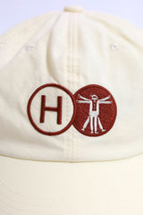 Hombre Nino / 6 Panel Cap - 0.White