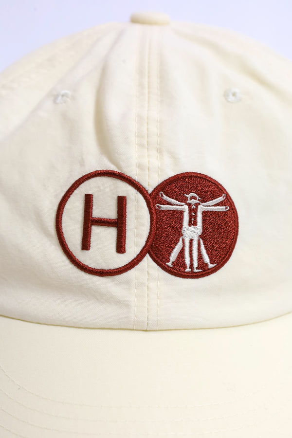 Hombre Nino / 6 Panel Cap - 0.White