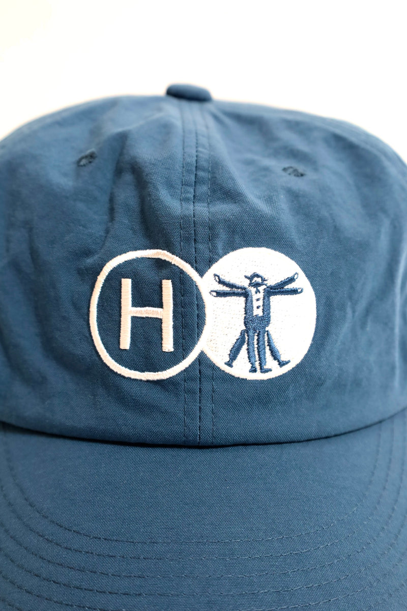 Hombre Nino / 6 Panel Cap - B.Gray