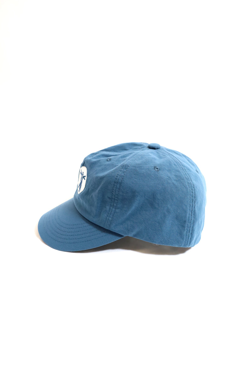 Hombre Nino / 6 Panel Cap - B.Gray