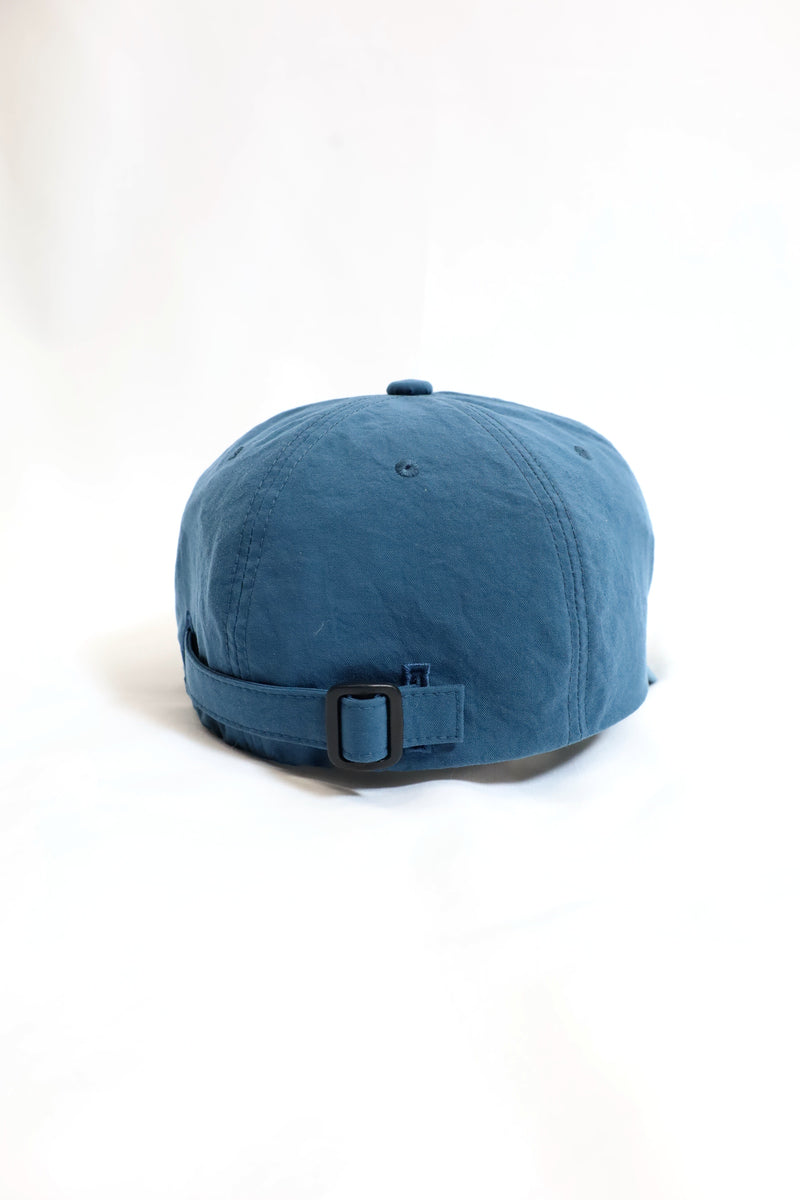 Hombre Nino / 6 Panel Cap - B.Gray