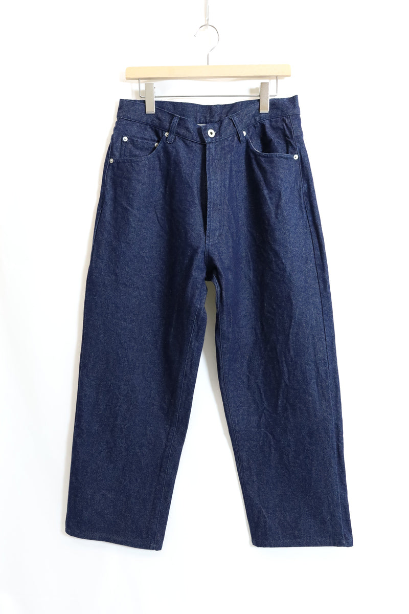 alvana /Bharat Skate Denim PANTS - Blue