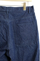 alvana /Bharat Skate Denim PANTS - Blue