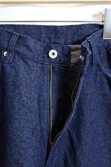 alvana /Bharat Skate Denim PANTS - Blue