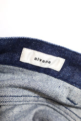 alvana /Bharat Skate Denim PANTS - Blue