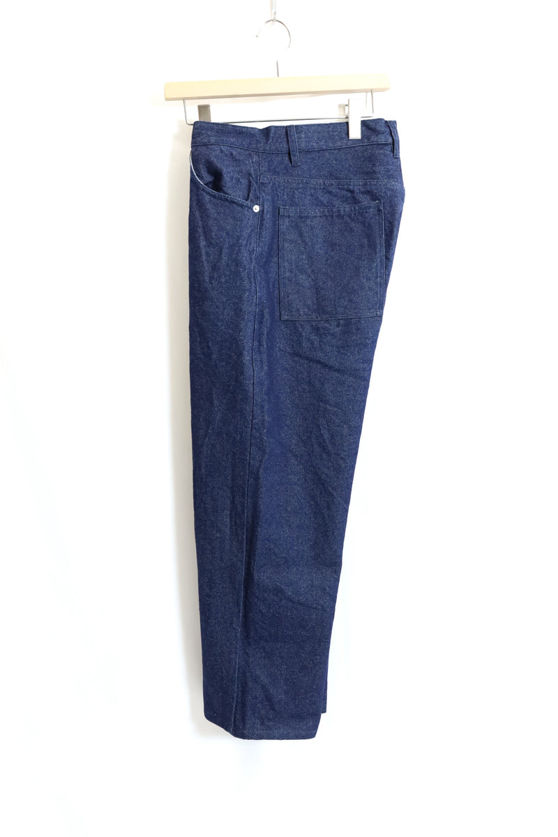 alvana /Bharat Skate Denim PANTS - Blue