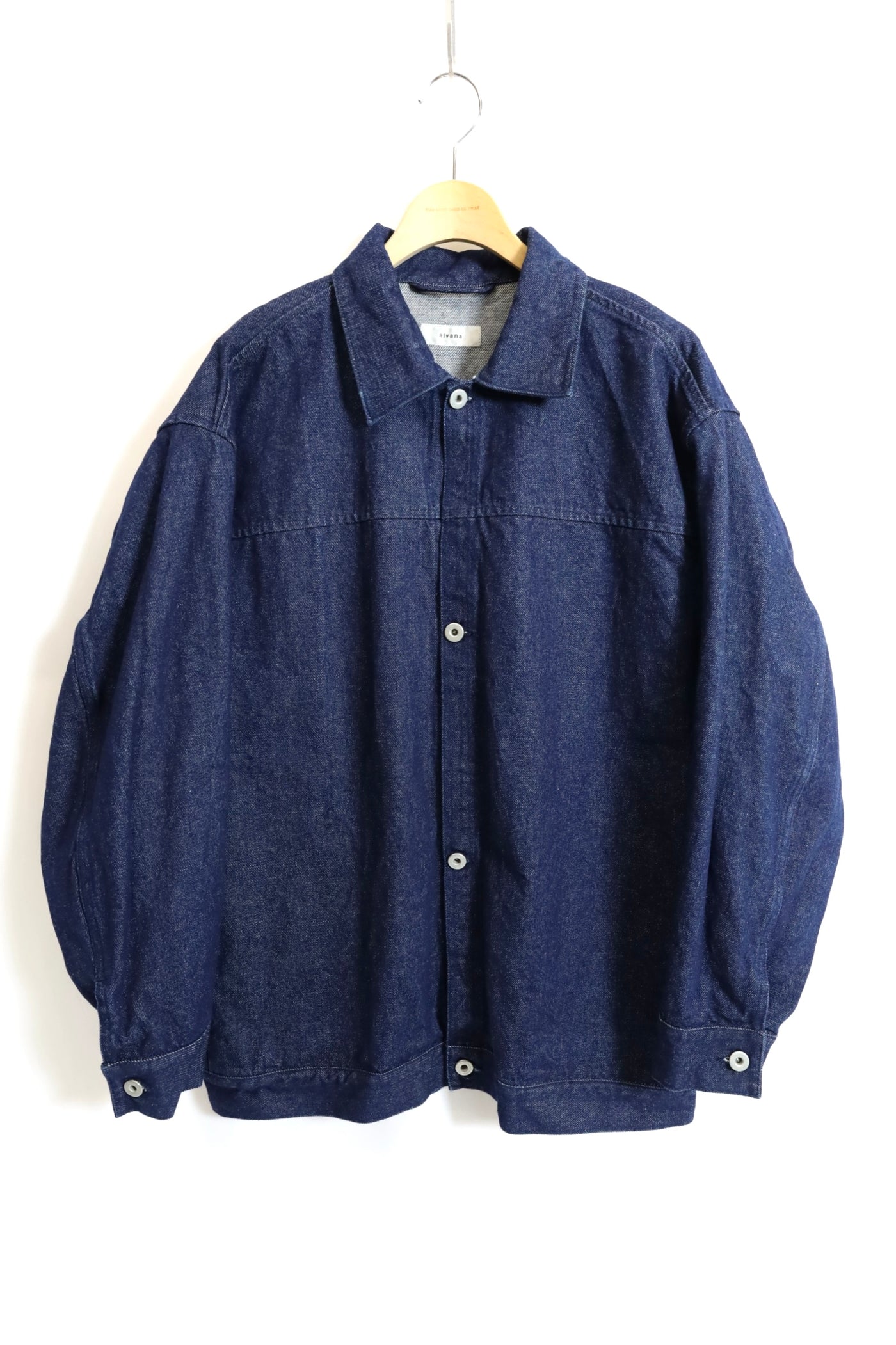 alvana BHARAT COVERALL JACKET サイズ4 【alvana】Bharat Denim