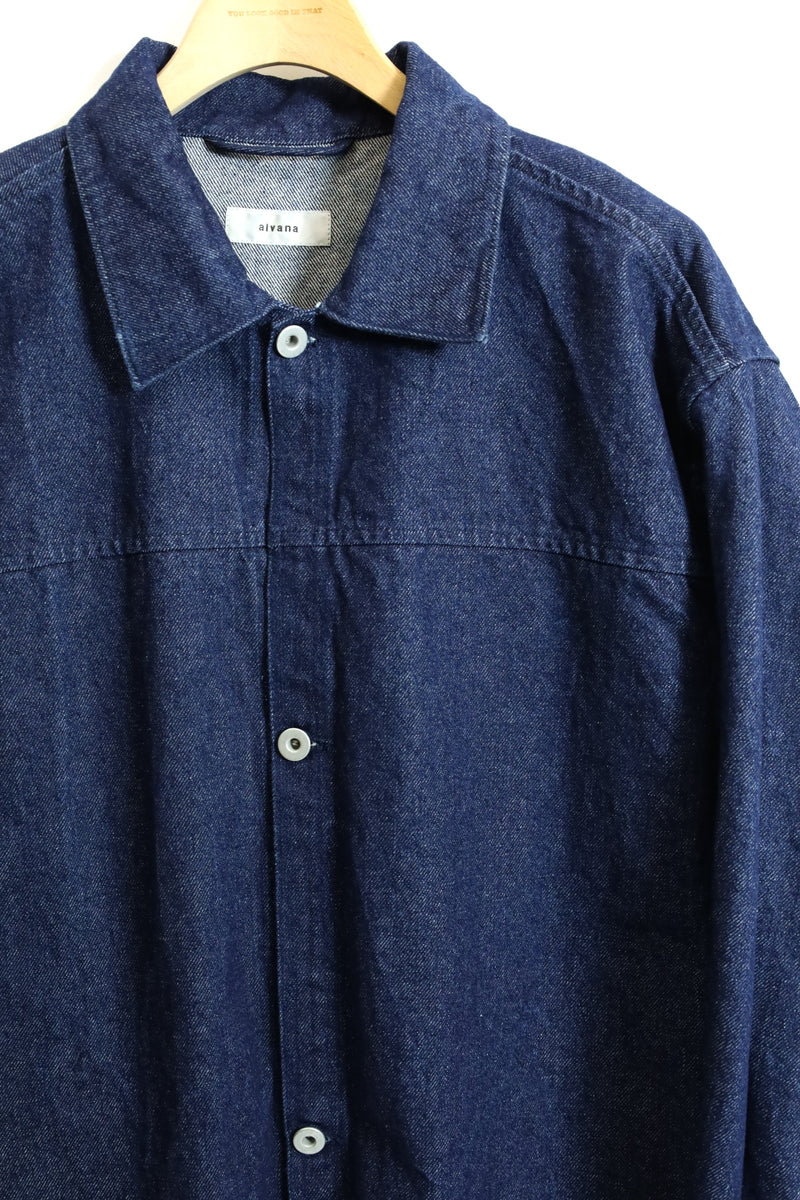 alvana / Bharat Denim Jacket - Blue