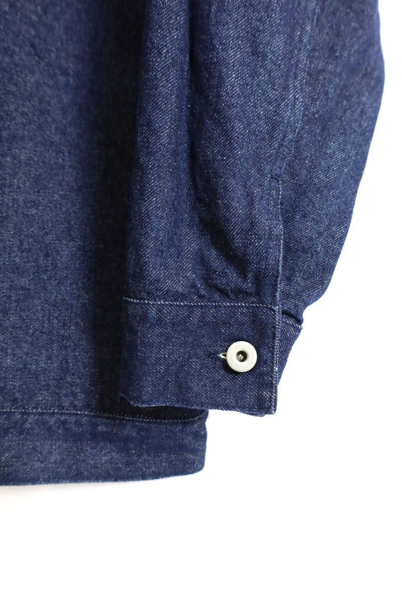 alvana / Bharat Denim Jacket - Blue