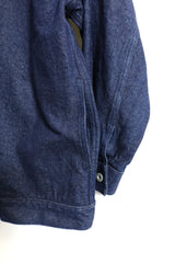 alvana / Bharat Denim Jacket - Blue