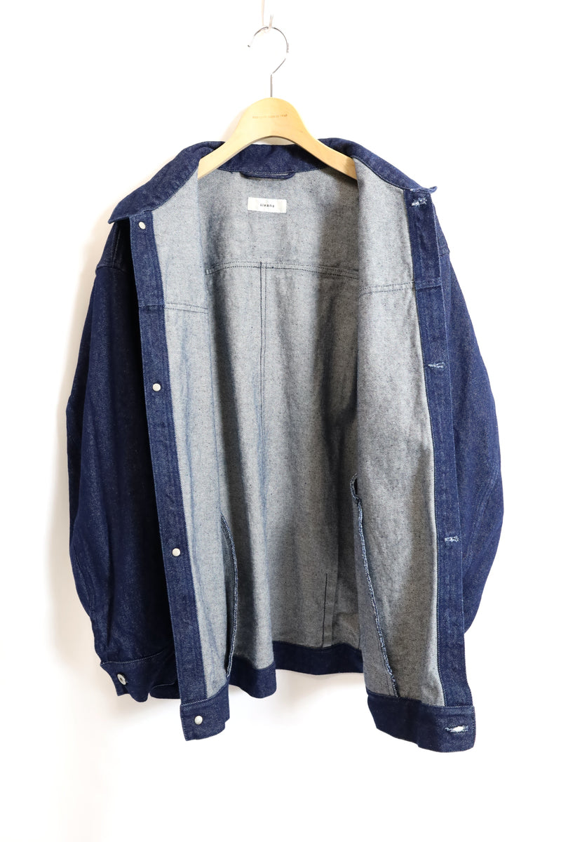 alvana / Bharat Denim Jacket - Blue