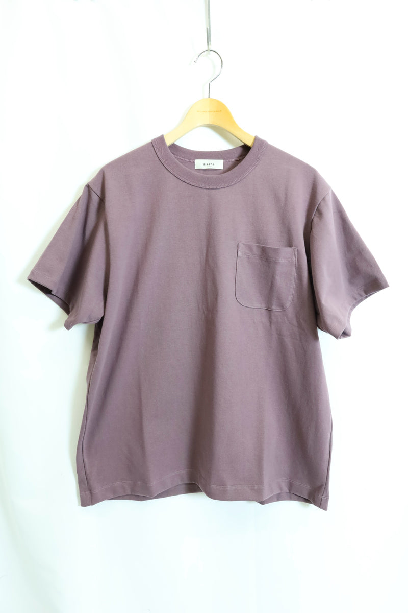 alvana / 空紡　Classic PK Tee Shirt - Earth