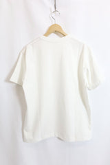 alvana / 空紡　Classic PK Tee Shirt - White