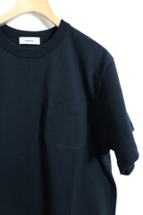 alvana / 空紡　Classic PK Tee Shirt - Black