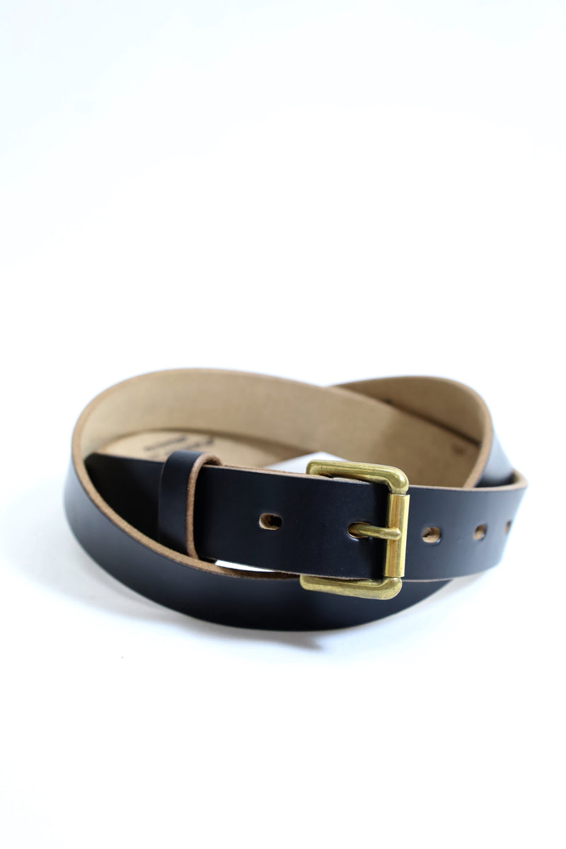 Re-ACT / Re-ACT Chromexcel Leather Standard Belt - BLACK