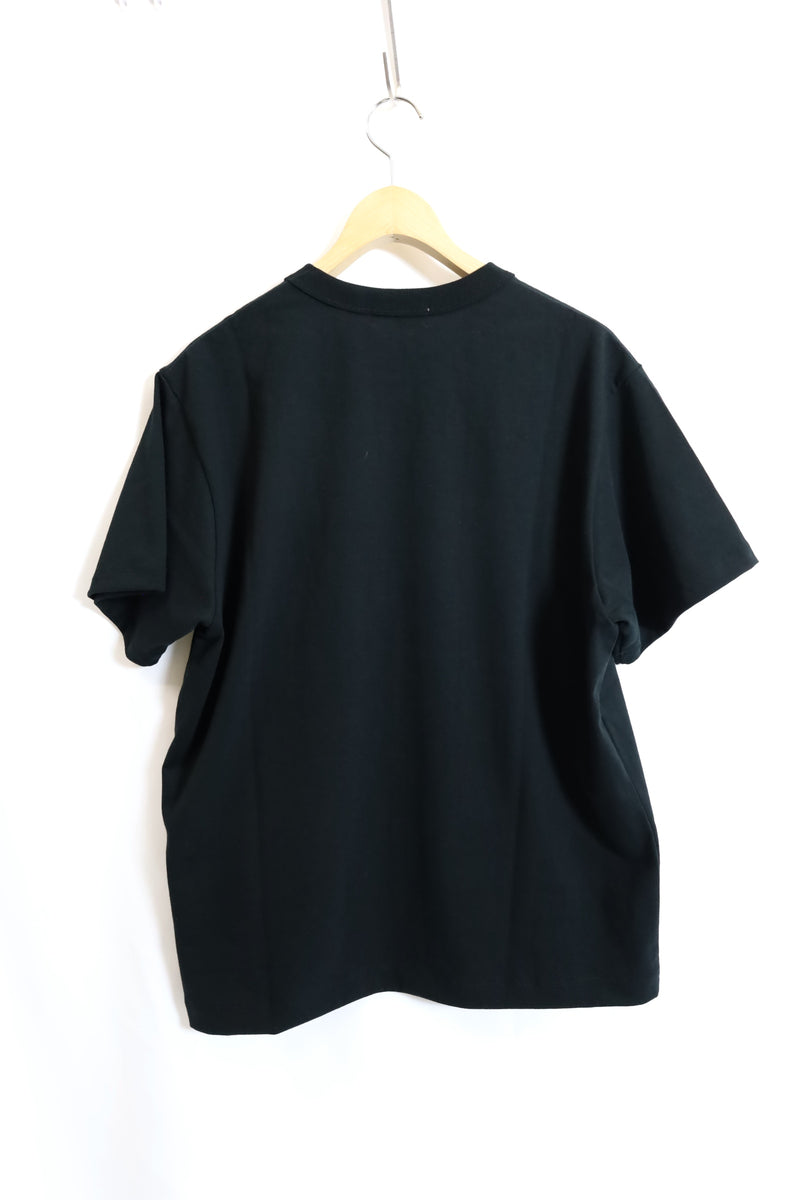 alvana / 空紡　Classic PK Tee Shirt - Black