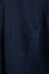 alvana / 空紡　Classic PK Tee Shirt - Ink Navy