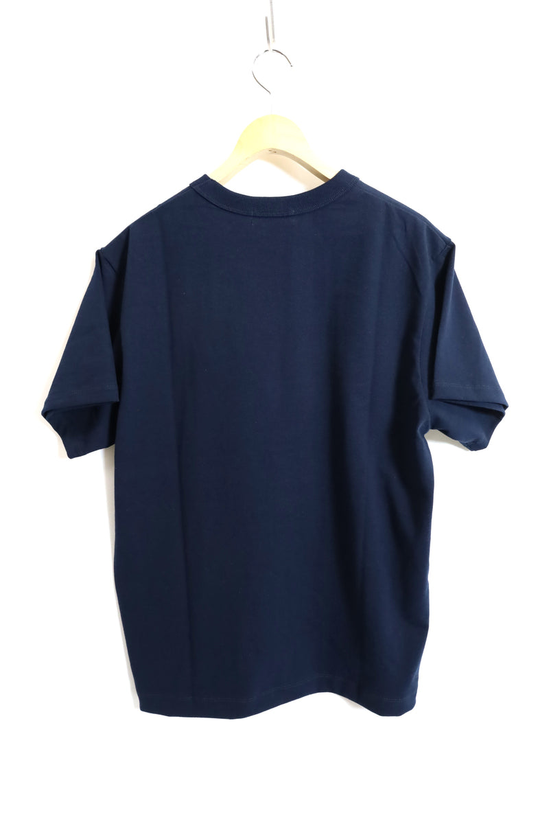 alvana / 空紡　Classic PK Tee Shirt - Ink Navy