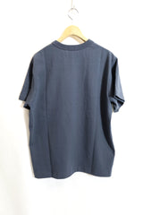 alvana / 空紡　Classic PK Tee Shirt - Stone Navy