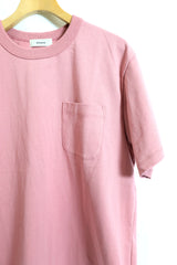 alvana / 空紡　Classic PK Tee Shirt - Vintage Pink